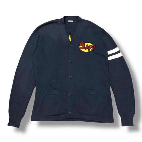 Hysteric Glamour Comic Cardigan - Picture 1 of 5